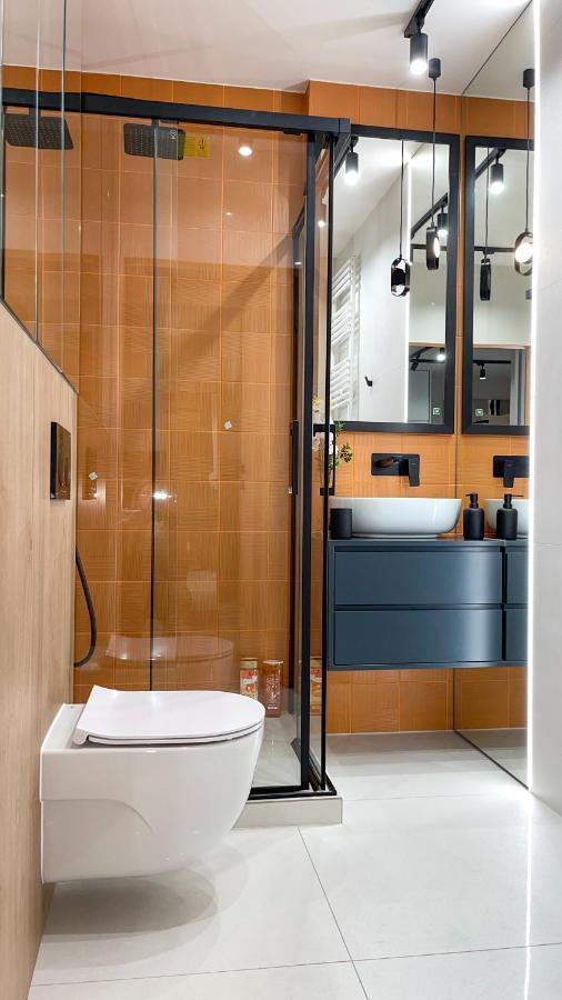 Comfortable 1-Room Apartment Close To The Center Warschau Buitenkant foto